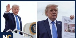FULL DEPARTURE: Trump Claims Major Wins on Drug Prices, Markets and Border Security | AC1P