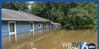 Historic flooding across the state of Indiana | August 15, 2026