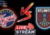 Showdown Between Indiana Fever and Atlanta Dream