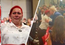 Trump Embraces Teary-Eyed Mom of 12-year-old Boy Tragically Shot Dead by Stray Bullet in The Bronx