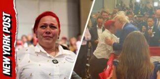 Trump Embraces Teary-Eyed Mom of 12-year-old Boy Tragically Shot Dead by Stray Bullet in The Bronx