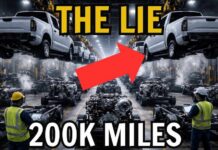Why Your New Pickup Truck Won’t Last 200,000 Miles (And Who Changed American Engines)