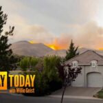 Nevada Gov. Declares State of Emergency as Hawk Fire Spreads