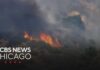 Wind-Whipped Inferno Targets Reno Suburbs Wildfires burn in Canada, Western U.S.