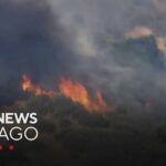Wind-Whipped Inferno Targets Reno Suburbs Wildfires burn in Canada, Western U.S.