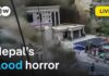 Glacial Lake Burst—600+ Dead Nepal Floods latest: Search and rescue operations among debris and damage | DW News