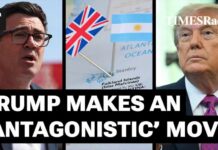 Trump Threatens To Abandon UK Support Over Falklands | Kevin Schofield