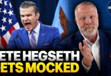Pete Hegseth Assembles 2028 Presidential Campaign as EVERYONE Laughs in His Face