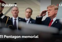 LIVE: Trump attends Pentagon commemoration of 9/11 attacks