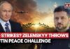 Putin's Biggest Test? Zelenskyy Proposes 'No Airstrikes' Ceasefire Offer Ahead Of Trump Talks