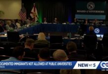 Florida Board of Governors votes to ban students in US illegally from attending public universities
