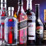Senate Hopeful El-Sayed Once Vandalized a Liquor Store Assorted liquor bottles arranged in a row