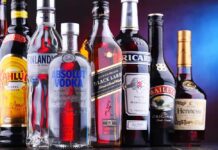 Senate Hopeful El-Sayed Once Vandalized a Liquor Store Assorted liquor bottles arranged in a row
