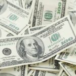 Money Shock: Trump Stamps The $100 Stack of U.S. hundred dollar bills