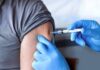 Shingles Vaccine’s Hidden Heart Edge Healthcare worker giving an arm injection