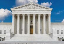 NYC RICO Bombshell Targets Injury Mill United States Supreme Court building with classical columns