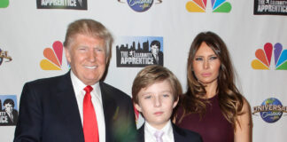 Donald Trump, Melania Trump, Barron Trump