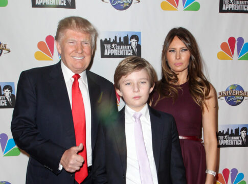 Donald Trump, Melania Trump, Barron Trump