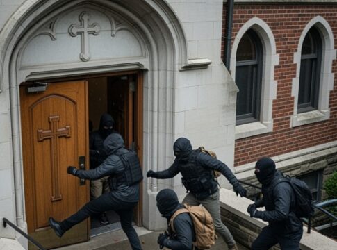 ICE Pastor’s Double Life EXPOSED Mid-Sermon…. | Capital Times