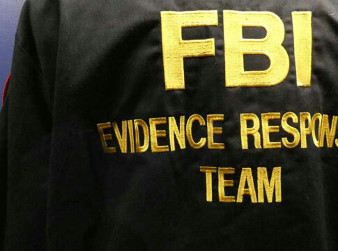 FBI Evidence Response Team jacket.